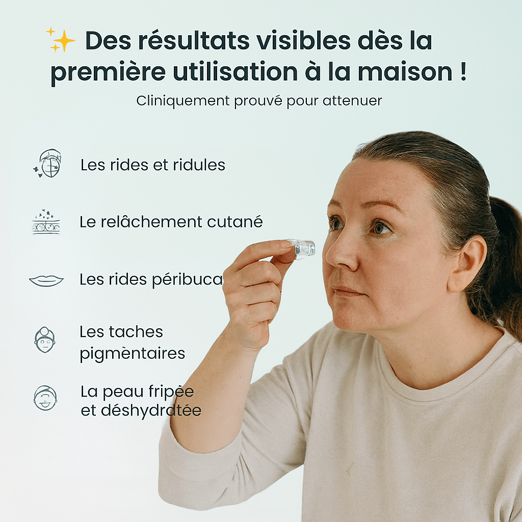 Micro-Infusion NyraLift Pro + 1 Sérum offert