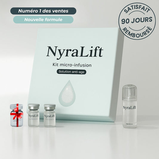 Micro-Infusion NyraLift Pro + 1 Sérum offert